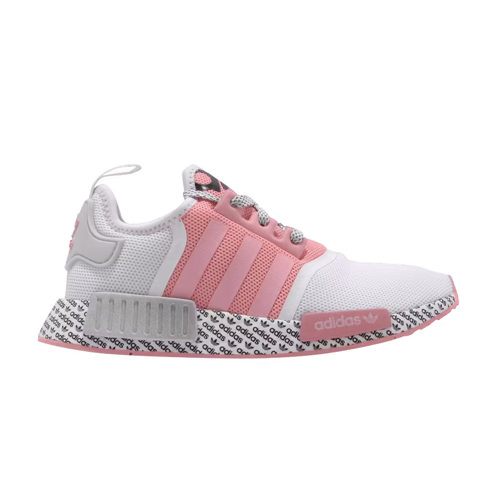 Adidas NMD_R1 J White Glory Pink