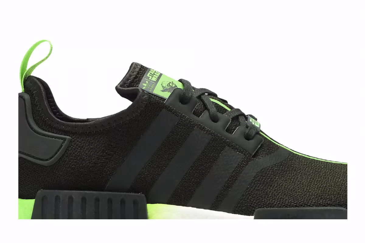 Star Wars x adidas NMD_R1 J Yoda, view 3
