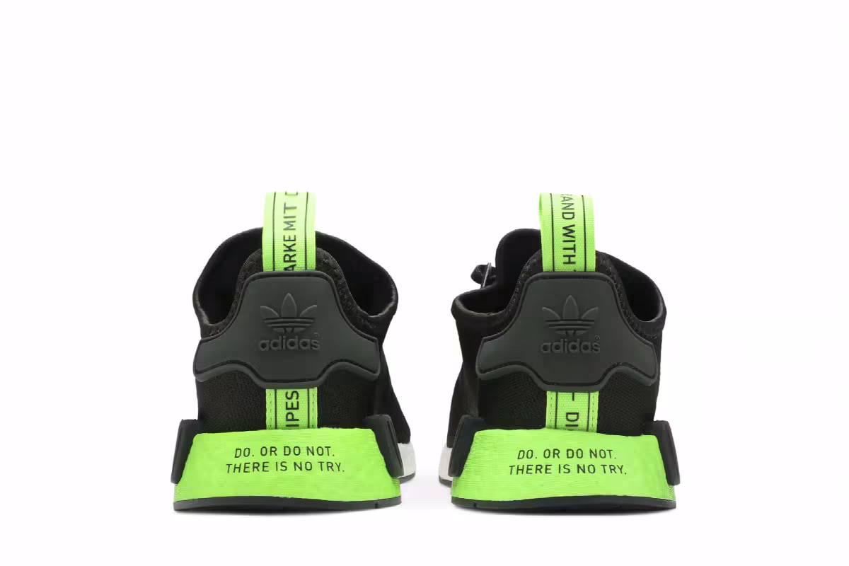 Star Wars x adidas NMD_R1 J Yoda, view 7
