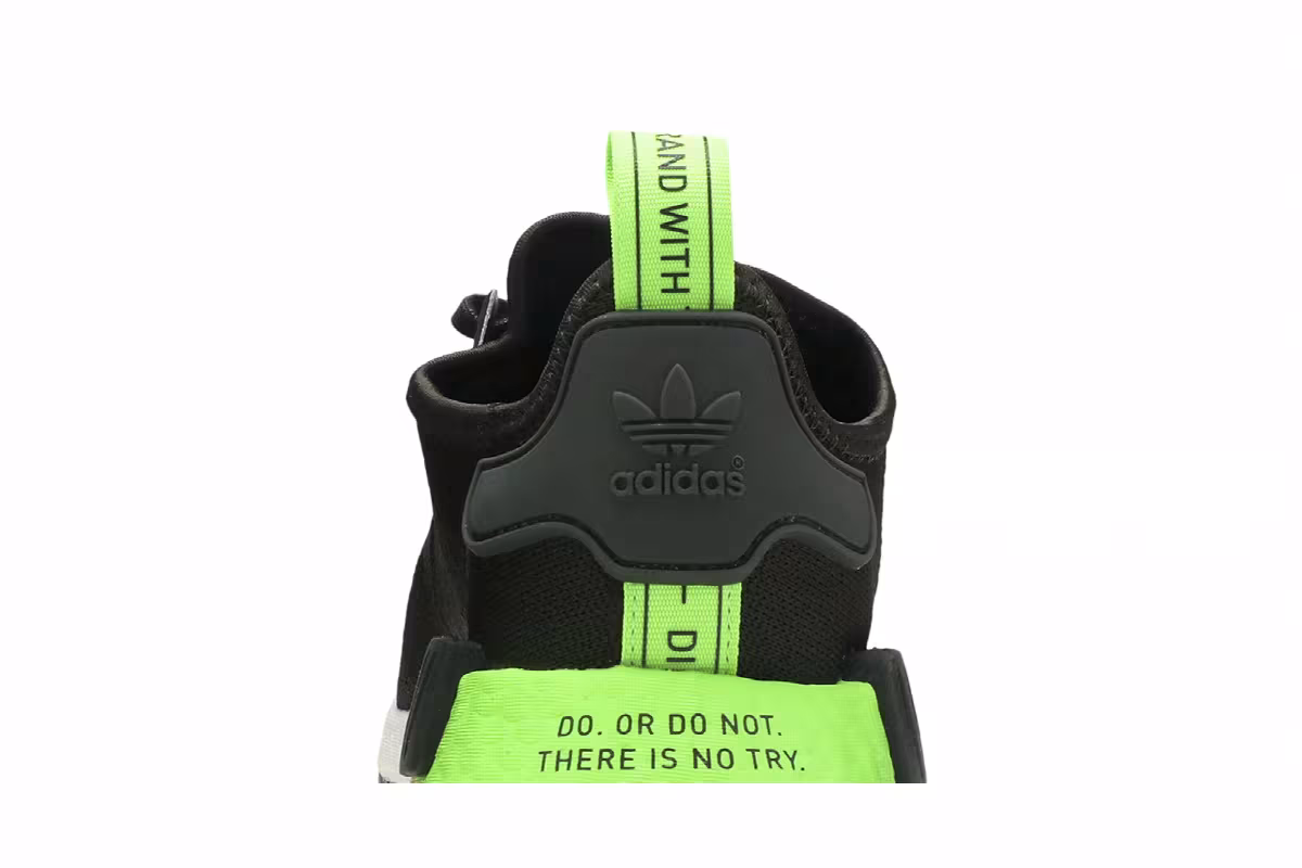 Star Wars x adidas NMD_R1 J Yoda, view 8