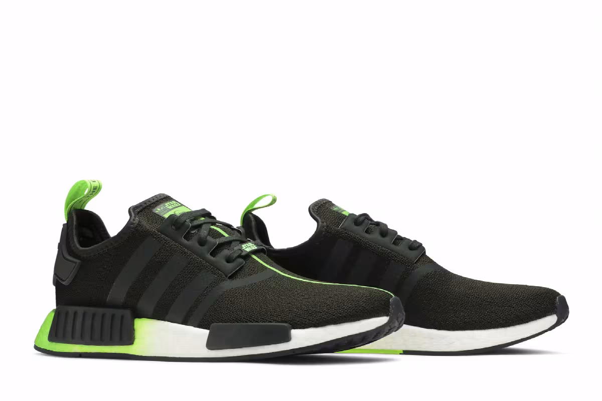 Star Wars x adidas NMD_R1 J Yoda, view 9