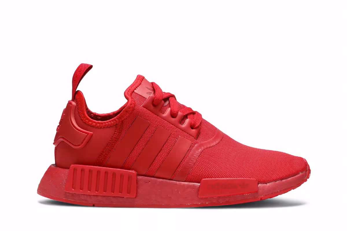 Adidas NMD_R1 J Triple Scarlet, view 2