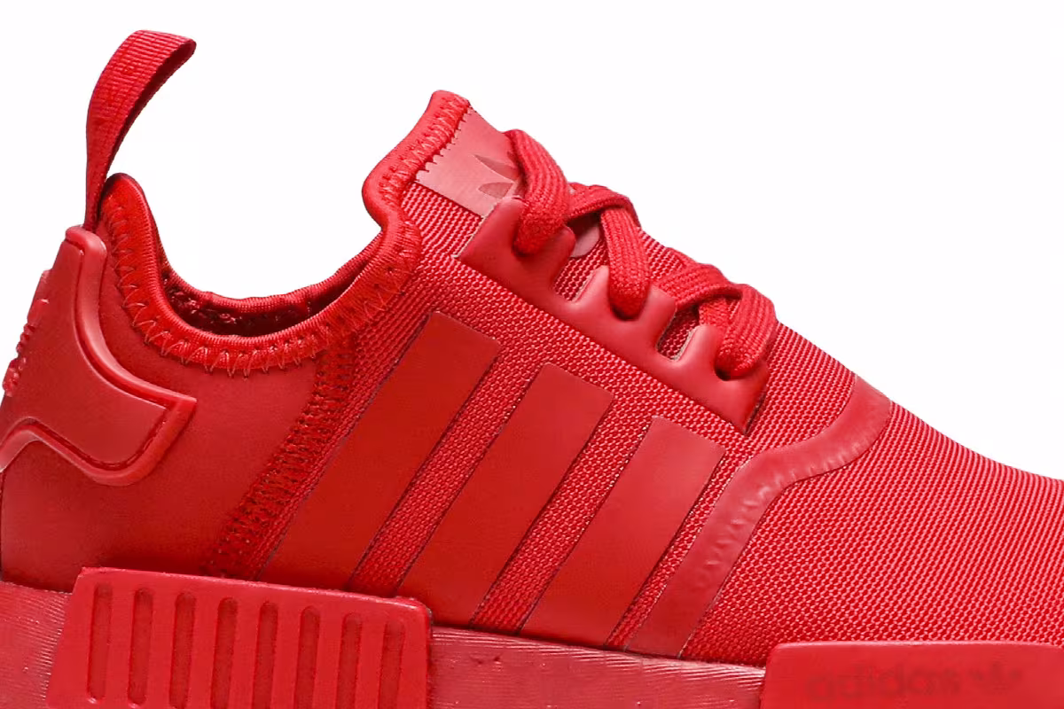 Adidas NMD_R1 J Triple Scarlet, view 3