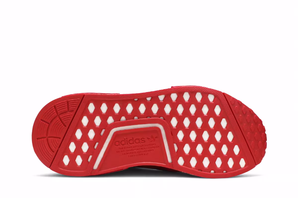 Adidas NMD_R1 J Triple Scarlet, view 5