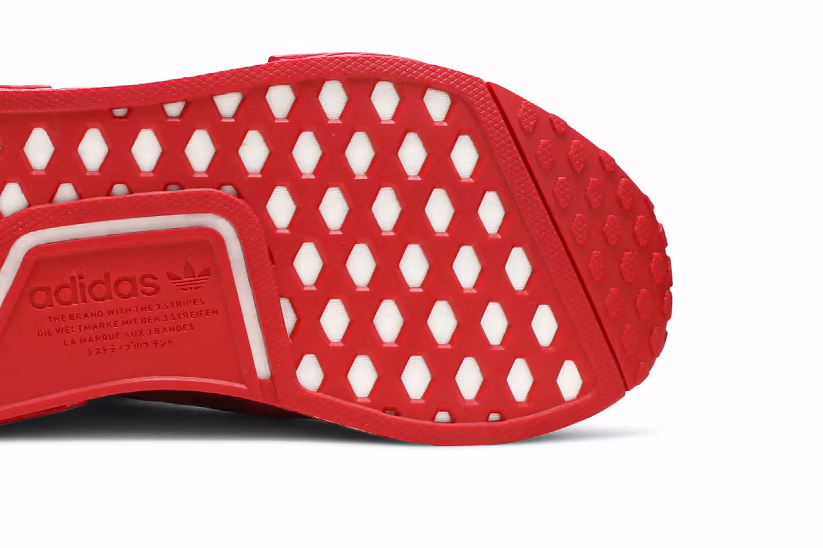 Adidas NMD_R1 J Triple Scarlet, view 6