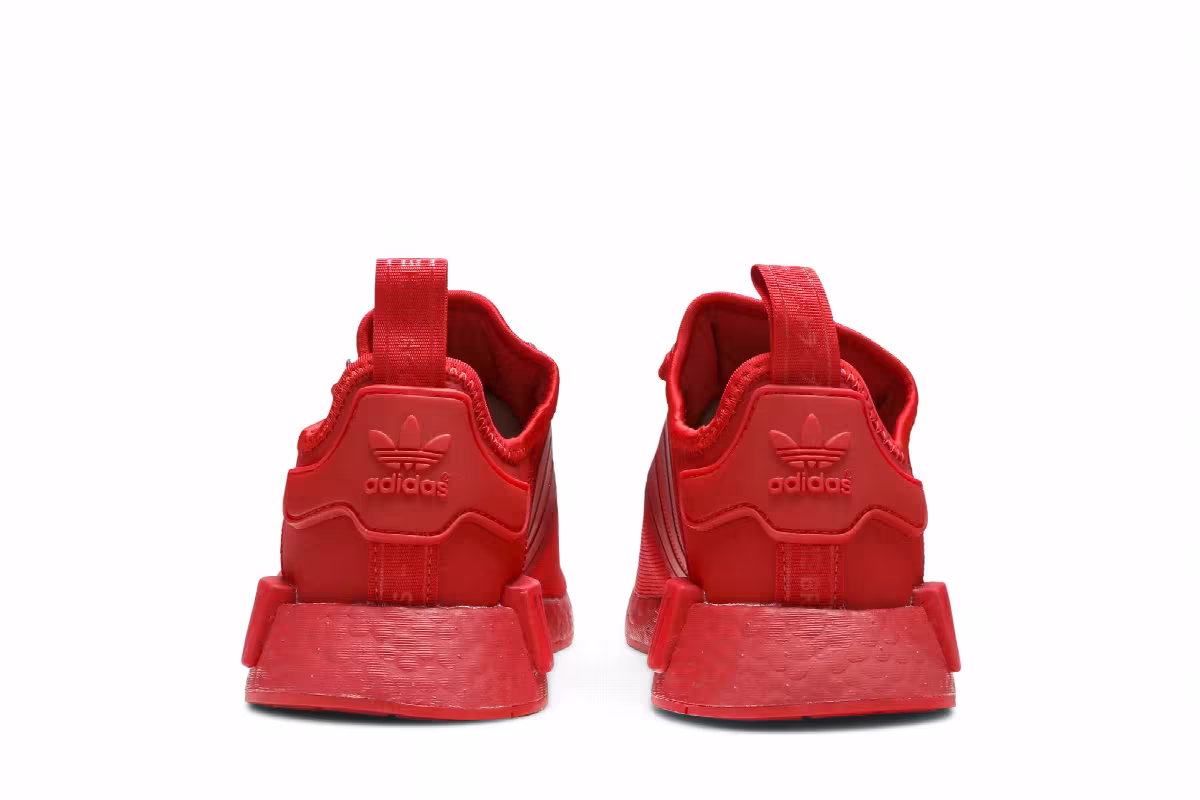 Adidas NMD_R1 J Triple Scarlet, view 7