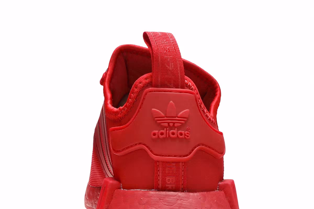 Adidas NMD_R1 J Triple Scarlet, view 8