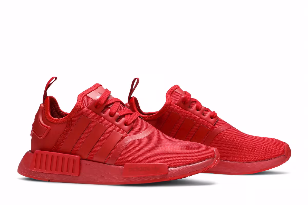 Adidas NMD_R1 J Triple Scarlet, view 9