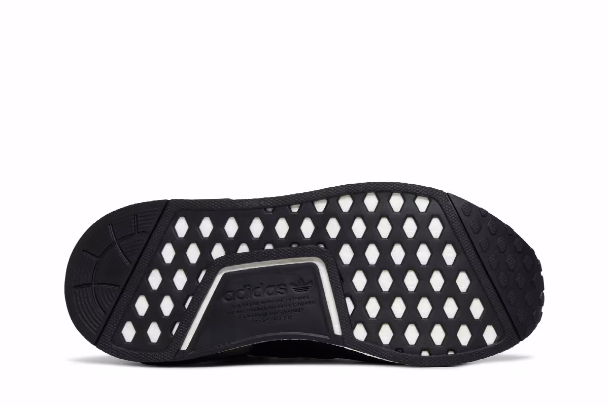 Adidas NMD_R1 V2 J Black Gold Metallic, view 5