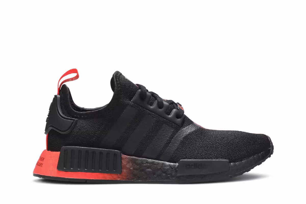 Star Wars x adidas NMD_R1 J Darth Vader, view 2