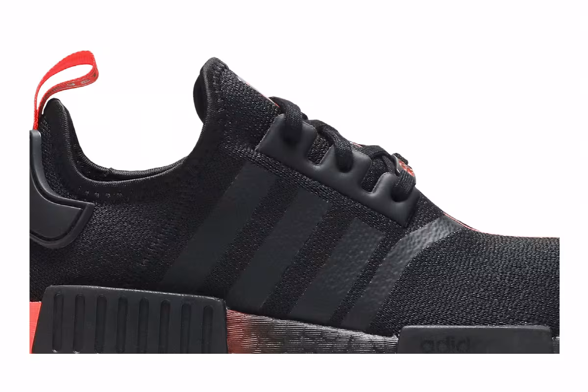 Star Wars x adidas NMD_R1 J Darth Vader, view 3
