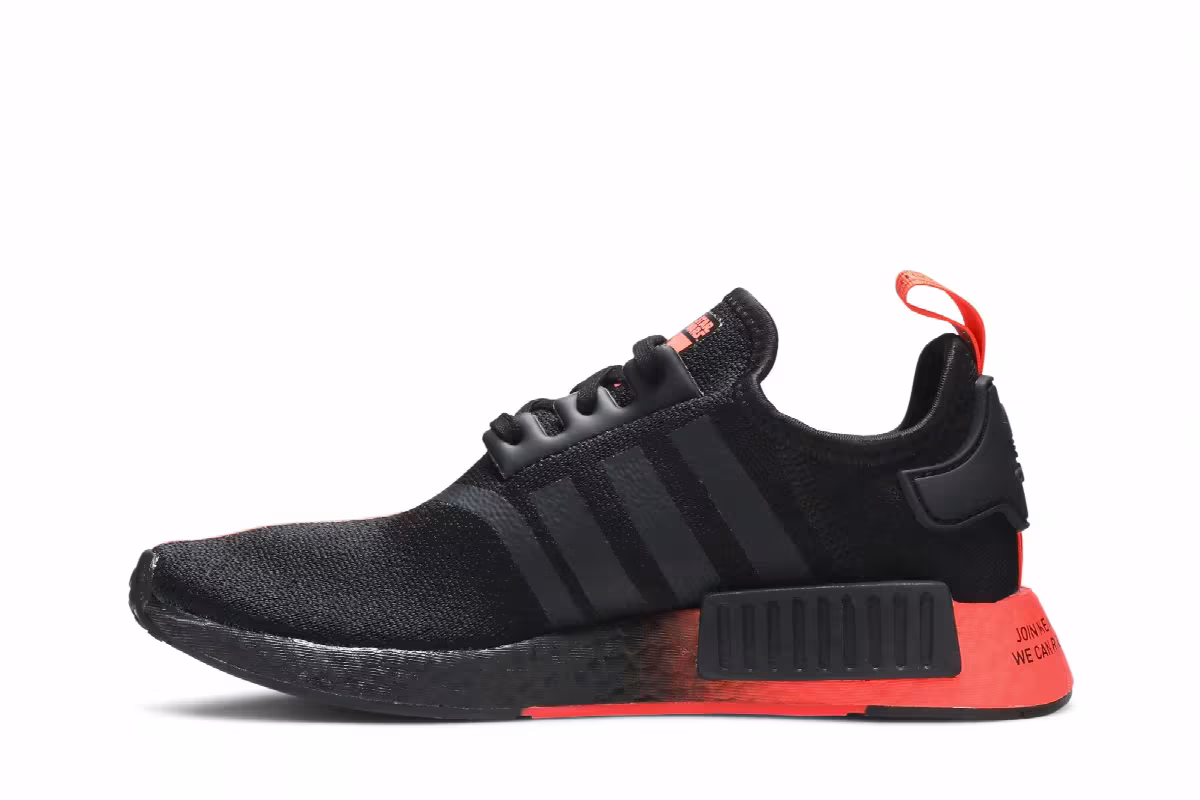 Star Wars x adidas NMD_R1 J Darth Vader, view 4