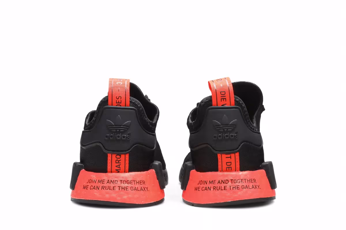 Star Wars x adidas NMD_R1 J Darth Vader, view 7