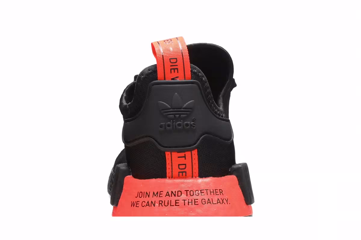 Star Wars x adidas NMD_R1 J Darth Vader, view 8