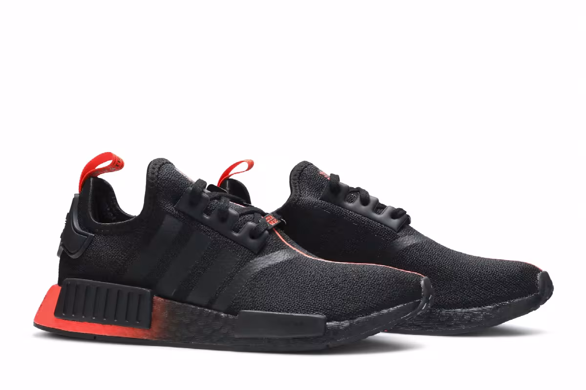 Star Wars x adidas NMD_R1 J Darth Vader, view 9