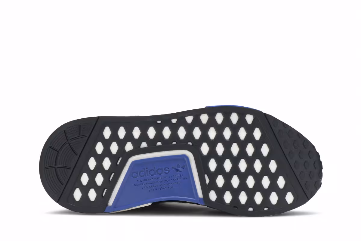 Adidas NMD_R1 J Black Multi, view 5