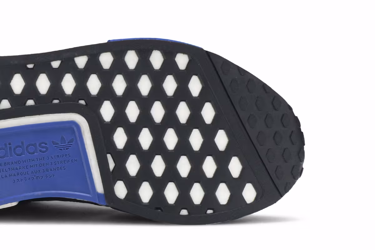 Adidas NMD_R1 J Black Multi, view 6
