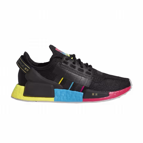 Adidas NMD_R1 V2 J 'Tokyo Nights'