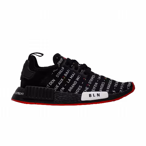 Adidas NMD_R1 'Black White Yellow'