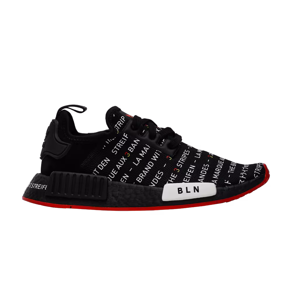 Adidas NMD_R1 Black White Yellow