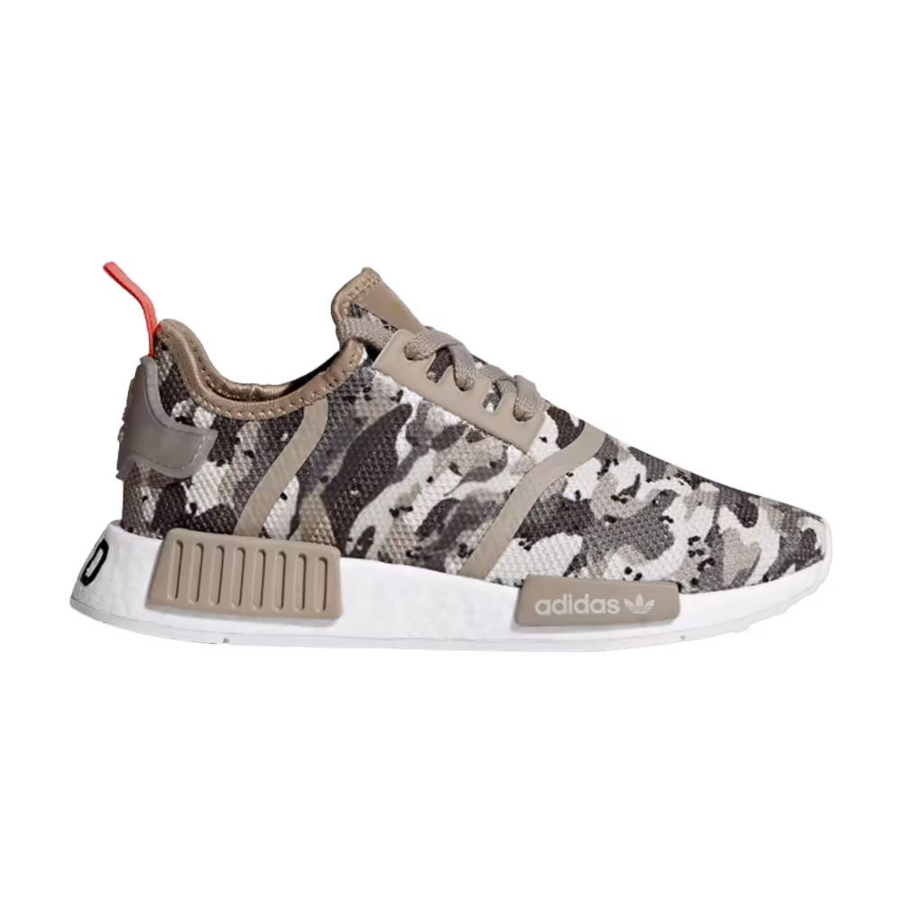 Adidas NMD_R1 J Clear Brown Camo