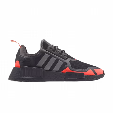adidas NMD_R1 J 'Black Solar Red'