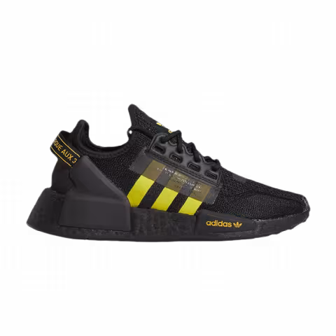 adidas NMD_R1 V2 J 'Black Yellow Gradient'
