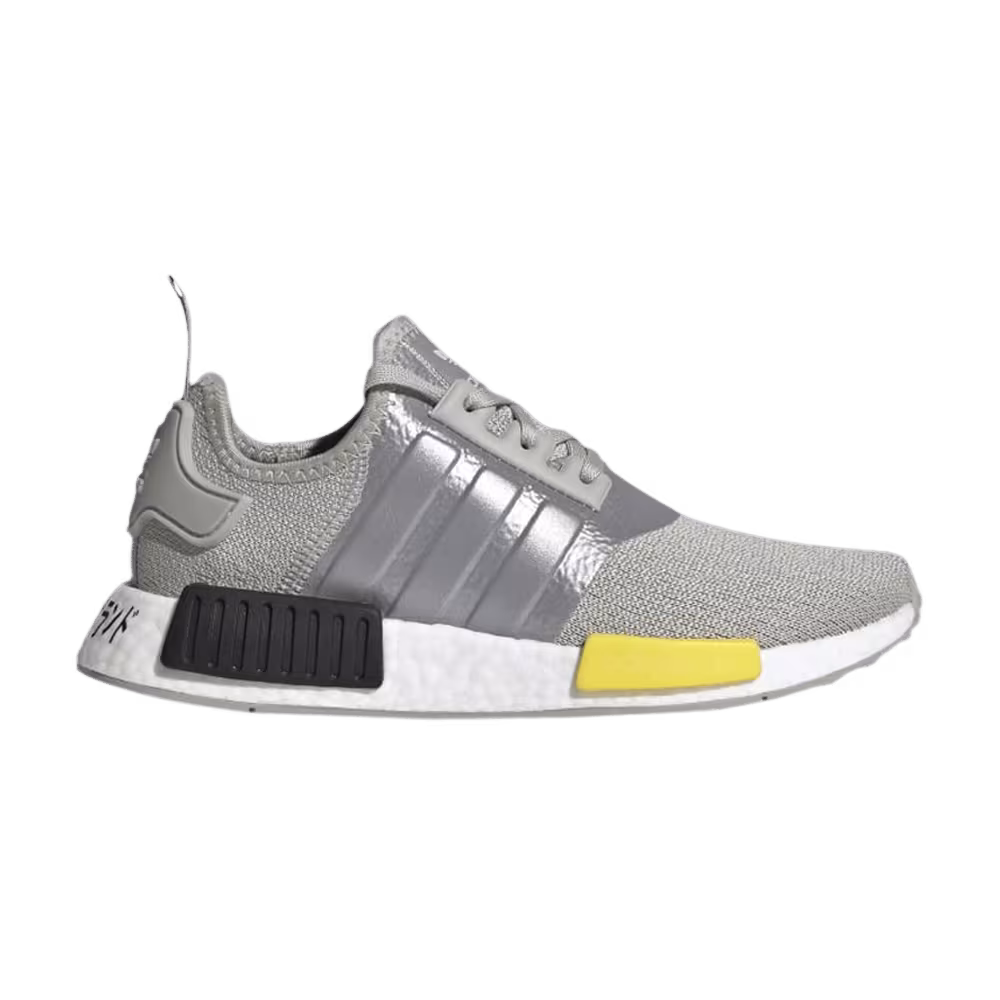 Adidas NMD_R1 J Futuristic - Metal Grey
