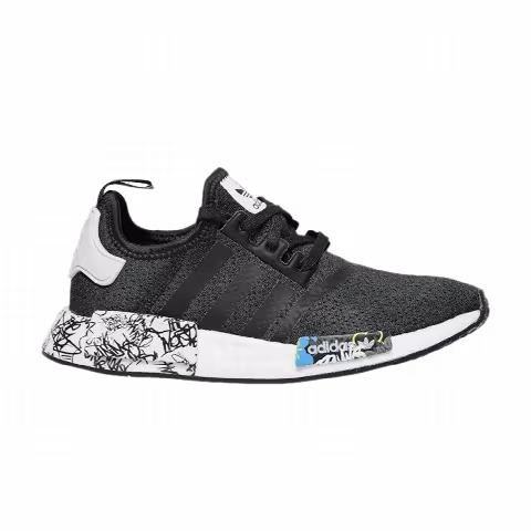 Adidas NMD_R1 J 'Black Graffiti'