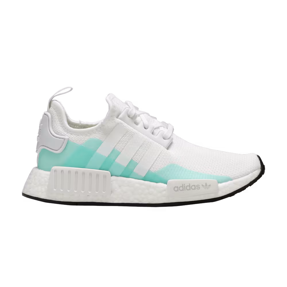 Adidas NMD_R1 J White Clear Mint