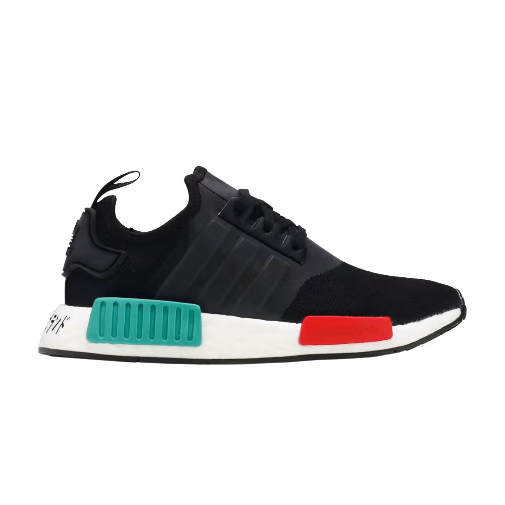 Adidas NMD_R1 J Futuristic - Black