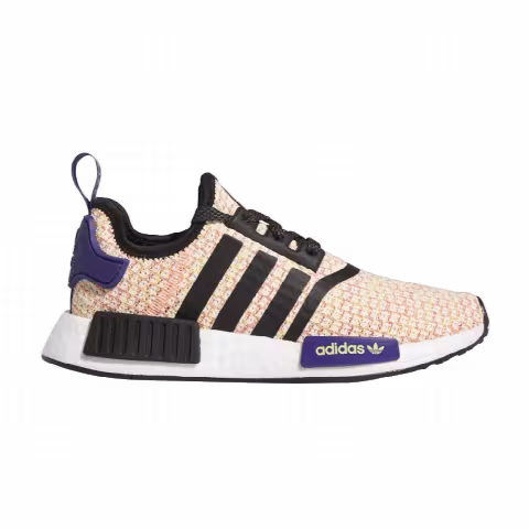 Adidas NMD_R1 J 'Solar Yellow Pink'