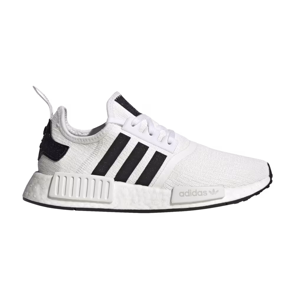 Adidas NMD_R1 J White Black