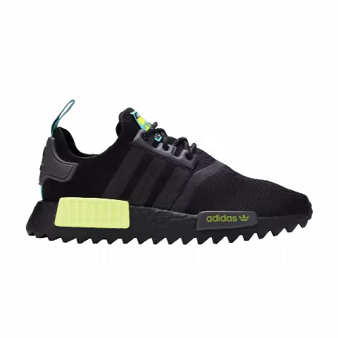 Adidas NMD_R1 Trail J 'Black Solar Yellow'