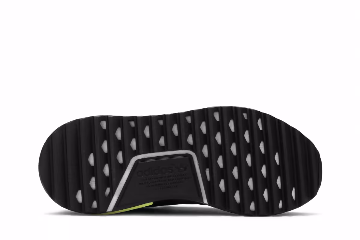 Adidas NMD_R1 Trail J Black Solar Yellow, view 5