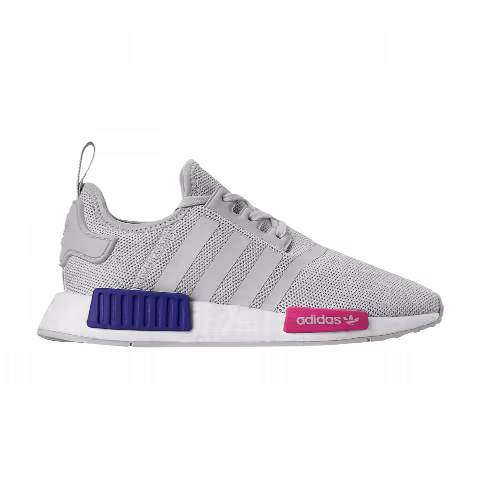 Adidas NMD_R1 J 'Grey Pink Purple'