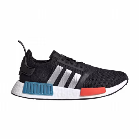 Adidas NMD_R1 J 'Black Solar Red'