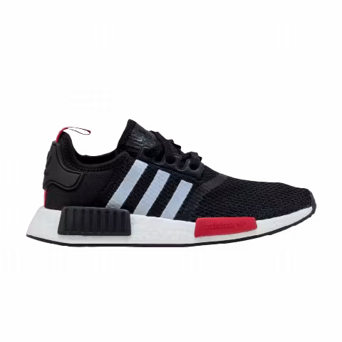 Adidas NMD_R1 J 'Black Power Red'