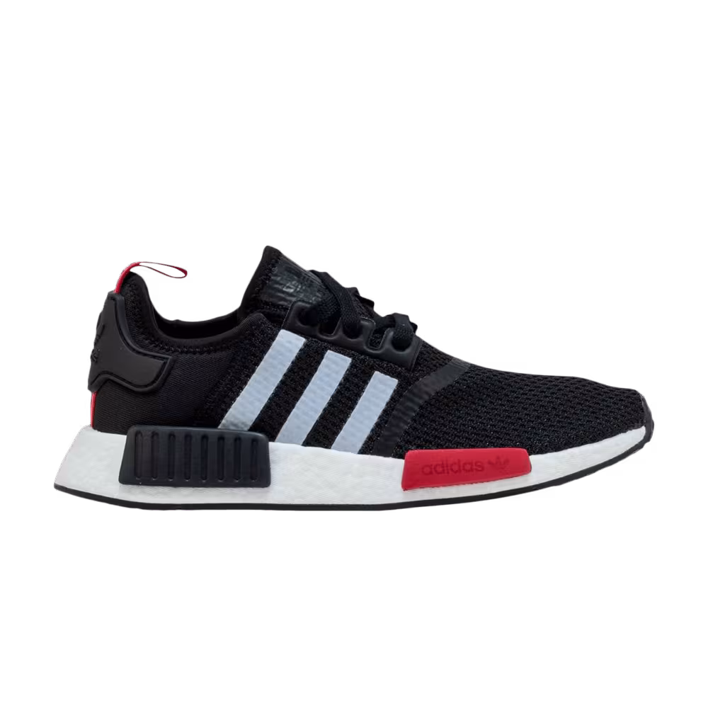 Adidas NMD_R1 J Black Power Red