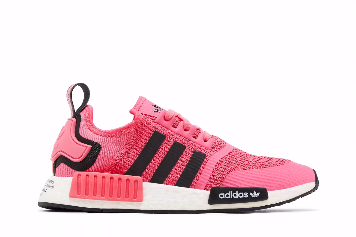 Adidas NMD_R1 J Super Pink, view 2