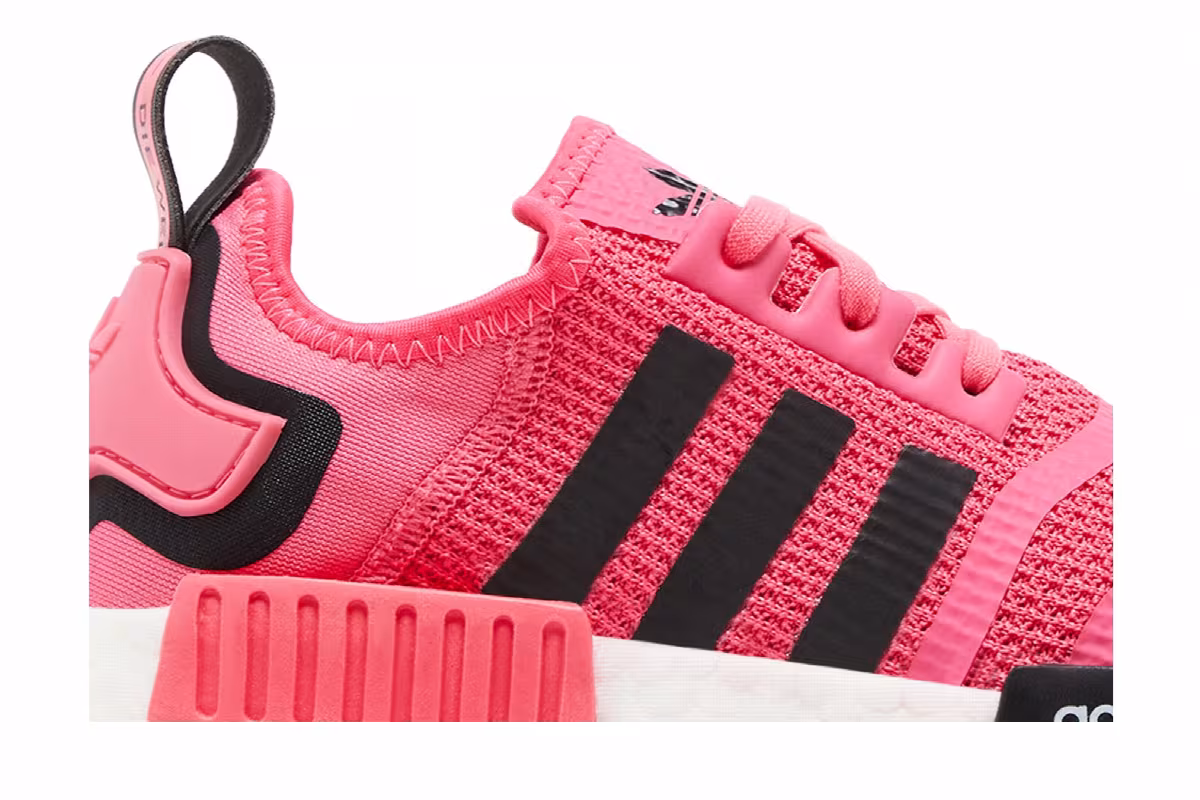 Adidas NMD_R1 J Super Pink, view 3