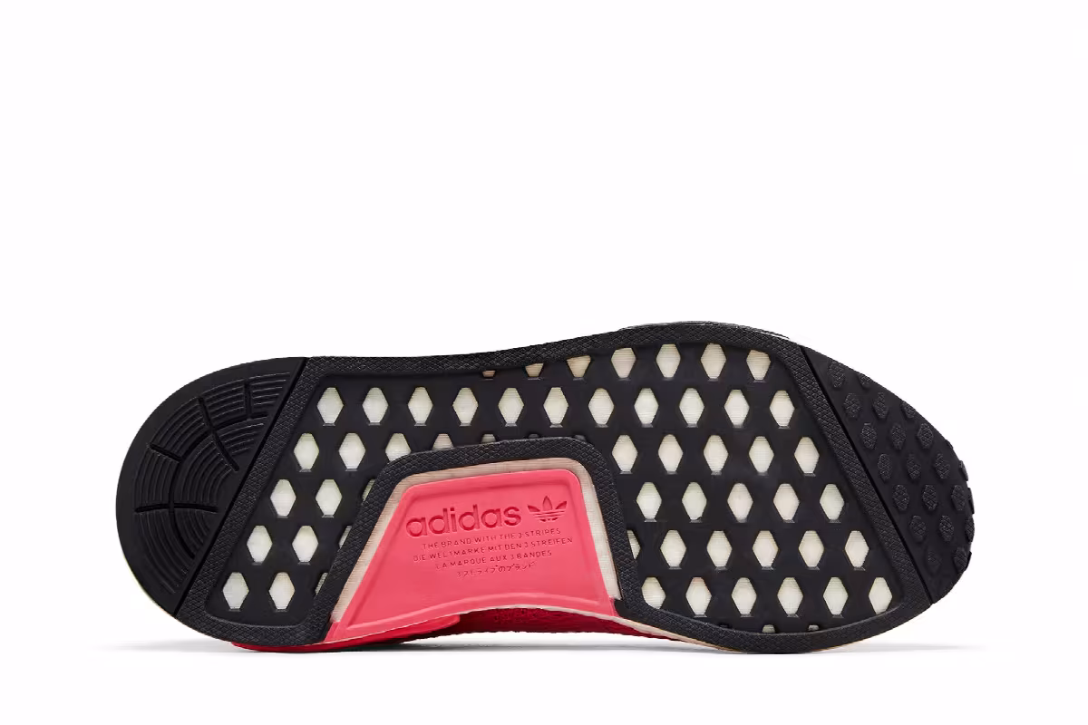 Adidas NMD_R1 J Super Pink, view 5