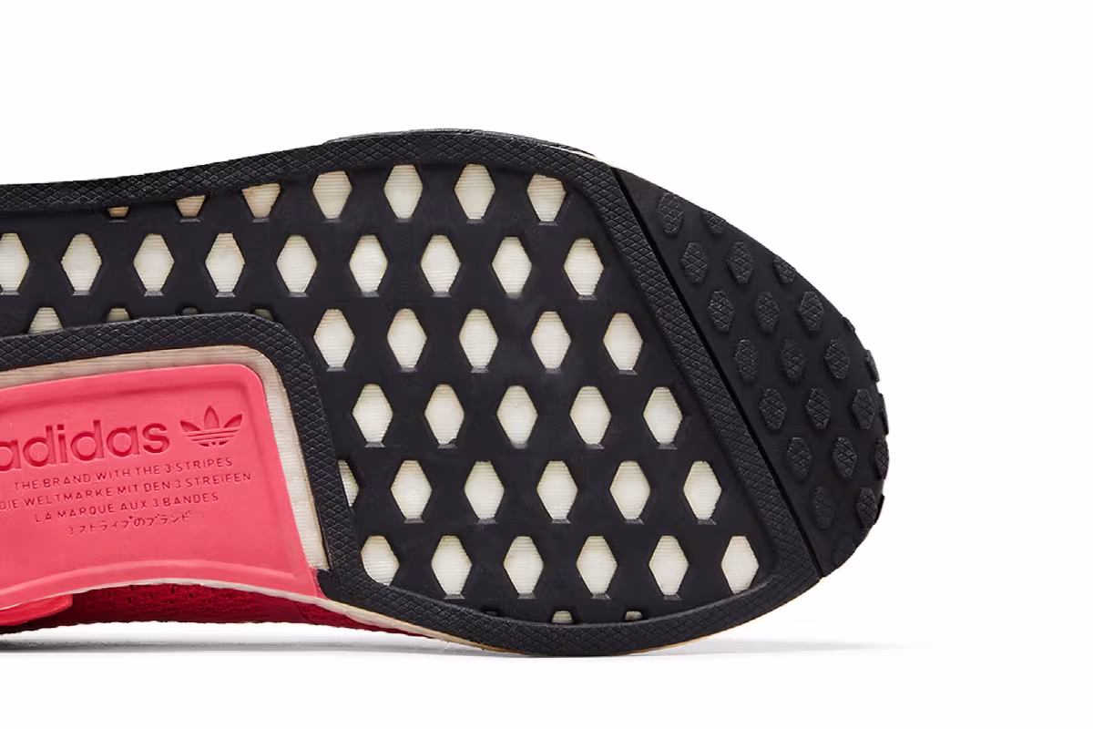 Adidas NMD_R1 J Super Pink, view 6