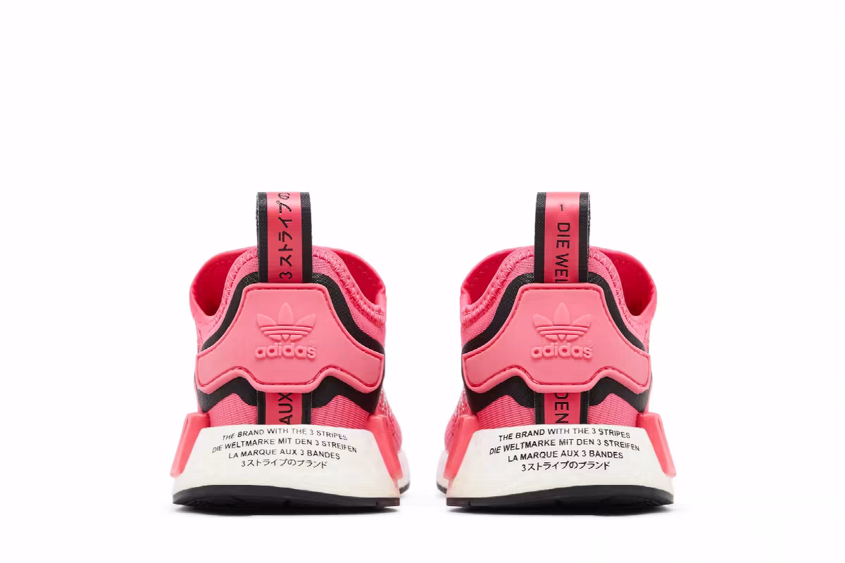 Adidas NMD_R1 J Super Pink, view 7