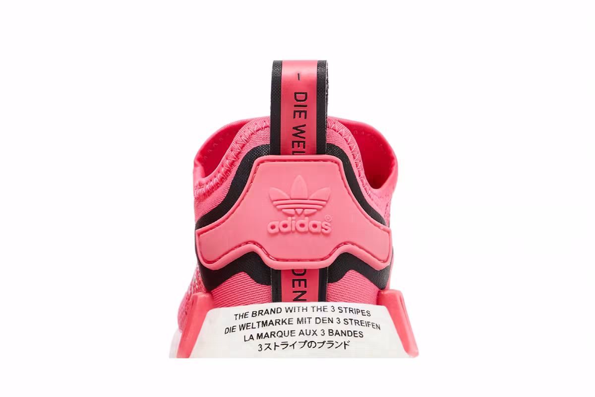 Adidas NMD_R1 J Super Pink, view 8