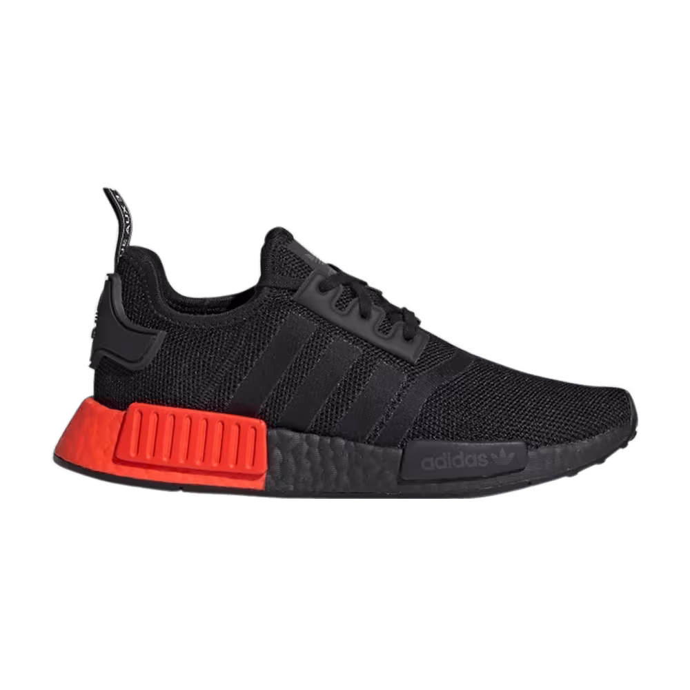 Adidas NMD_R1 J Black Red