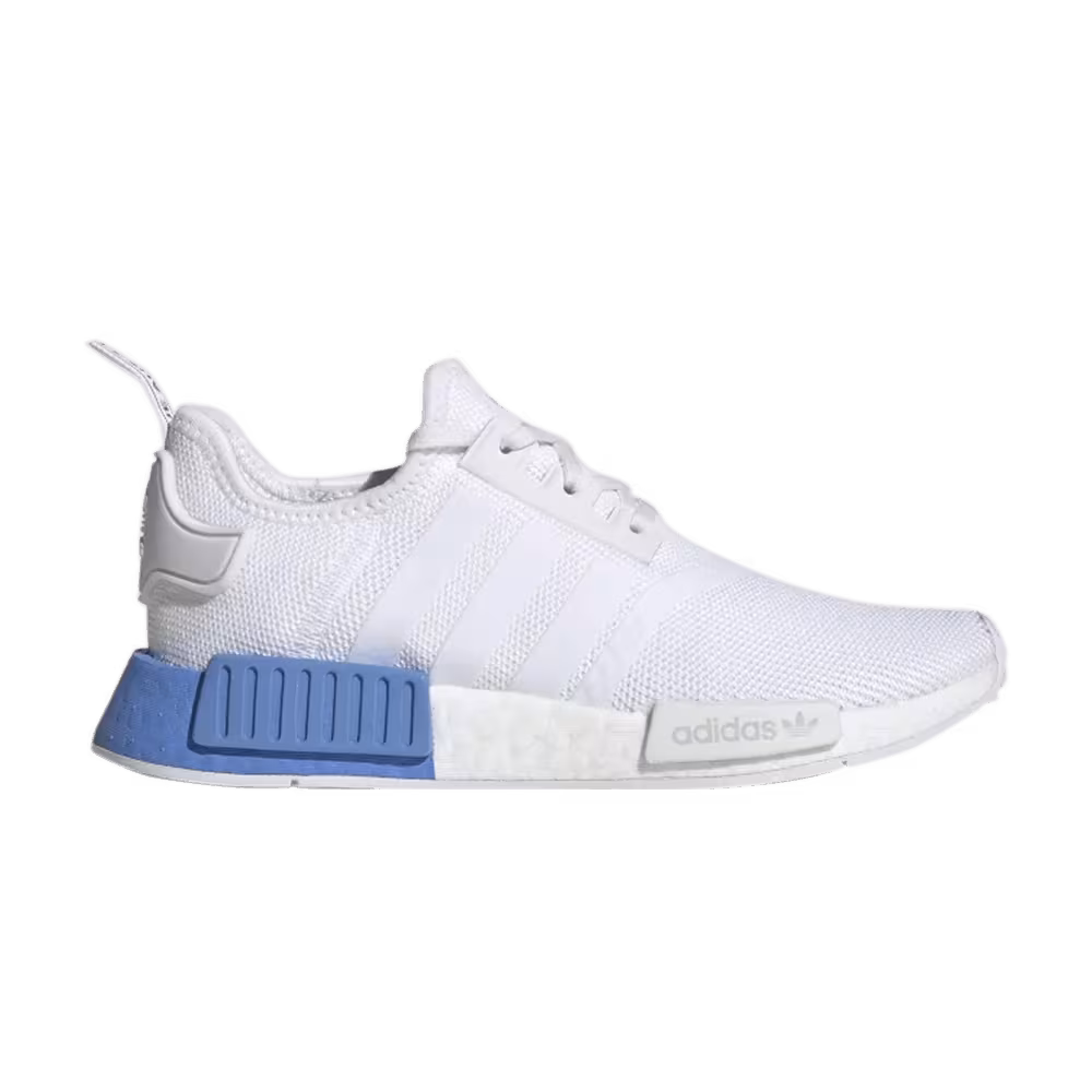 Adidas NMD_R1 J White Real Blue