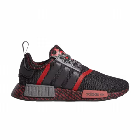 Adidas NMD_R1 J 'Transmission Pack - Black'