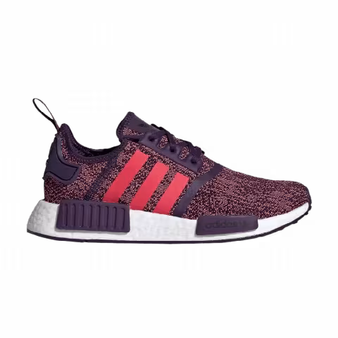 Adidas NMD_R1 J 'Legend Purple Shock Red'