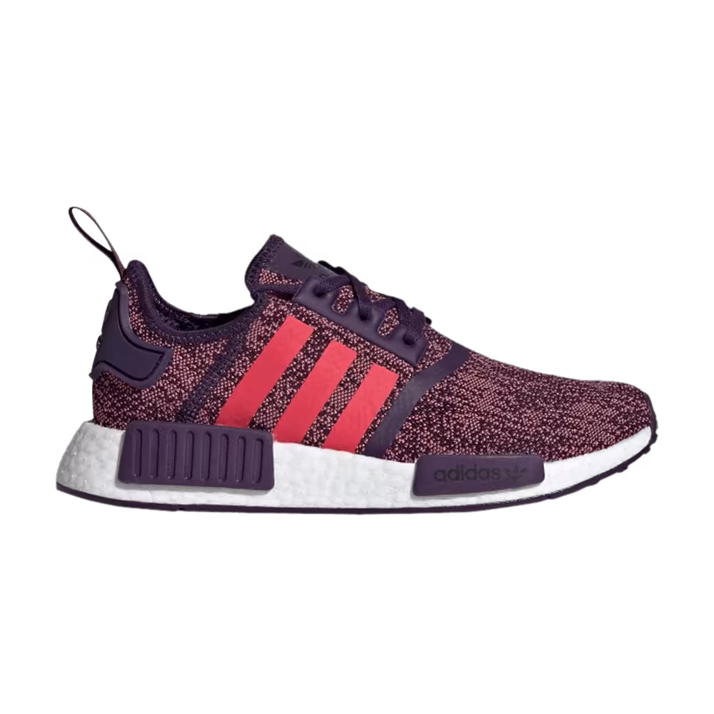 Adidas NMD_R1 J Legend Purple Shock Red